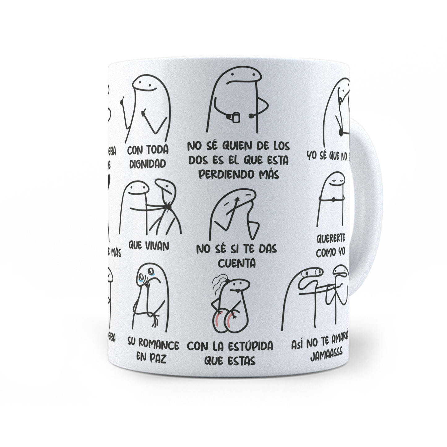 Taza Canciones Florks - 11Oz (320 ml)