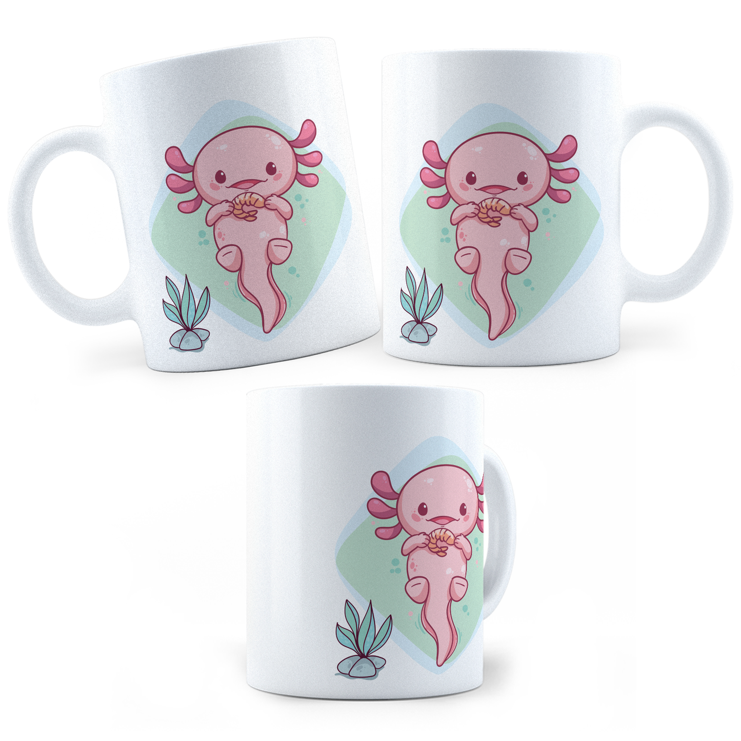 Taza Ajolote Cute - 11Oz (320 ml)