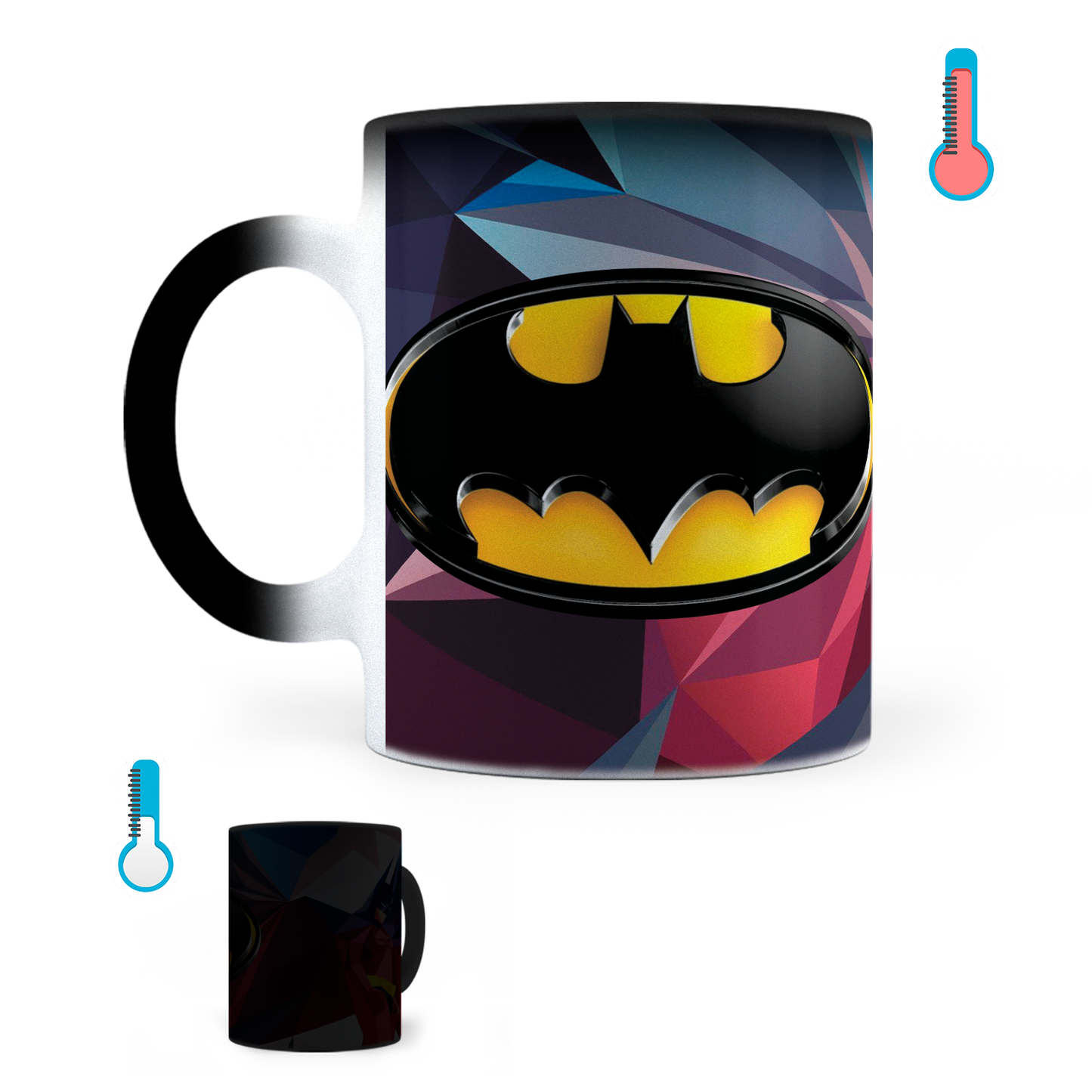 Taza Mágica Batman - Térmica 11 oz (320 ml)