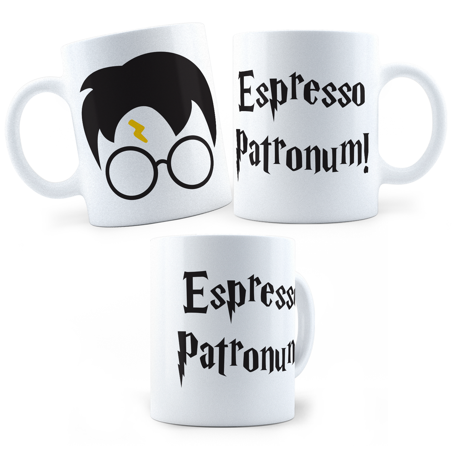Taza Personalizada Harry P - Fan Art - 11Oz (320 ml)