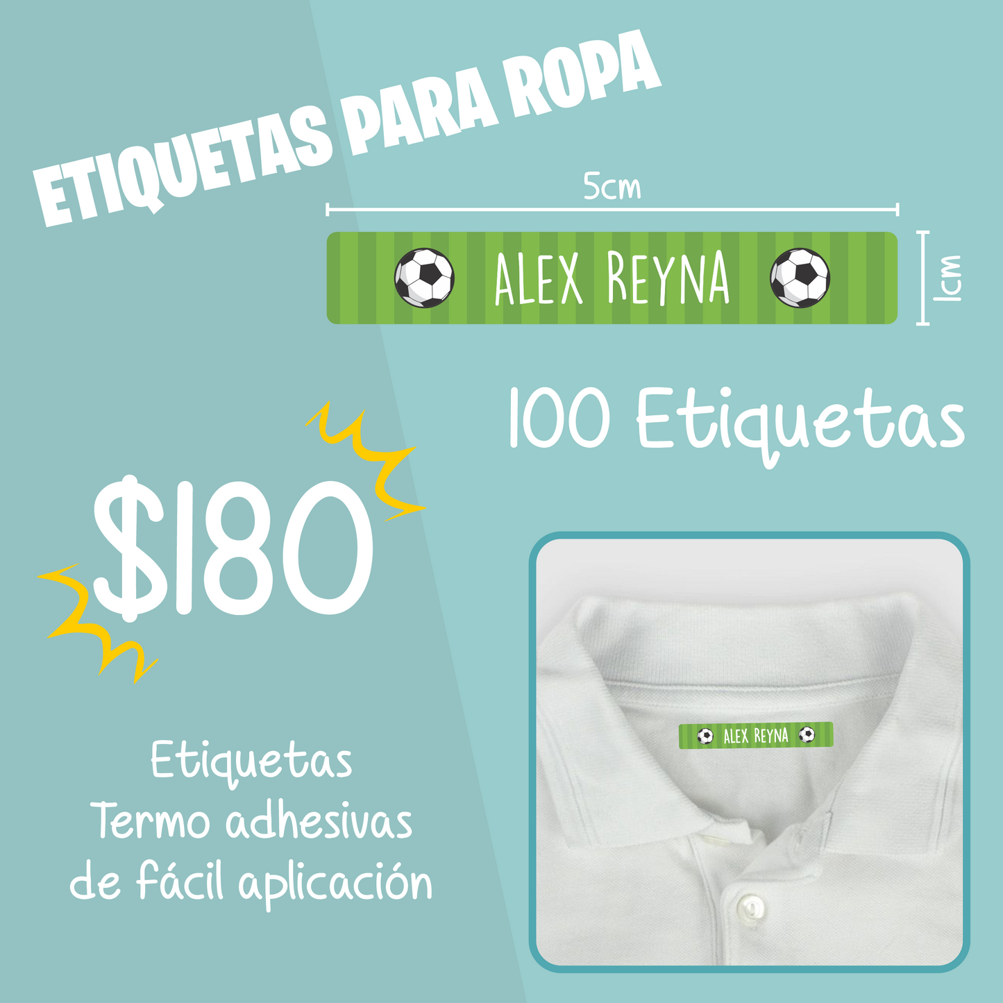 Etiquetas Para Ropa
