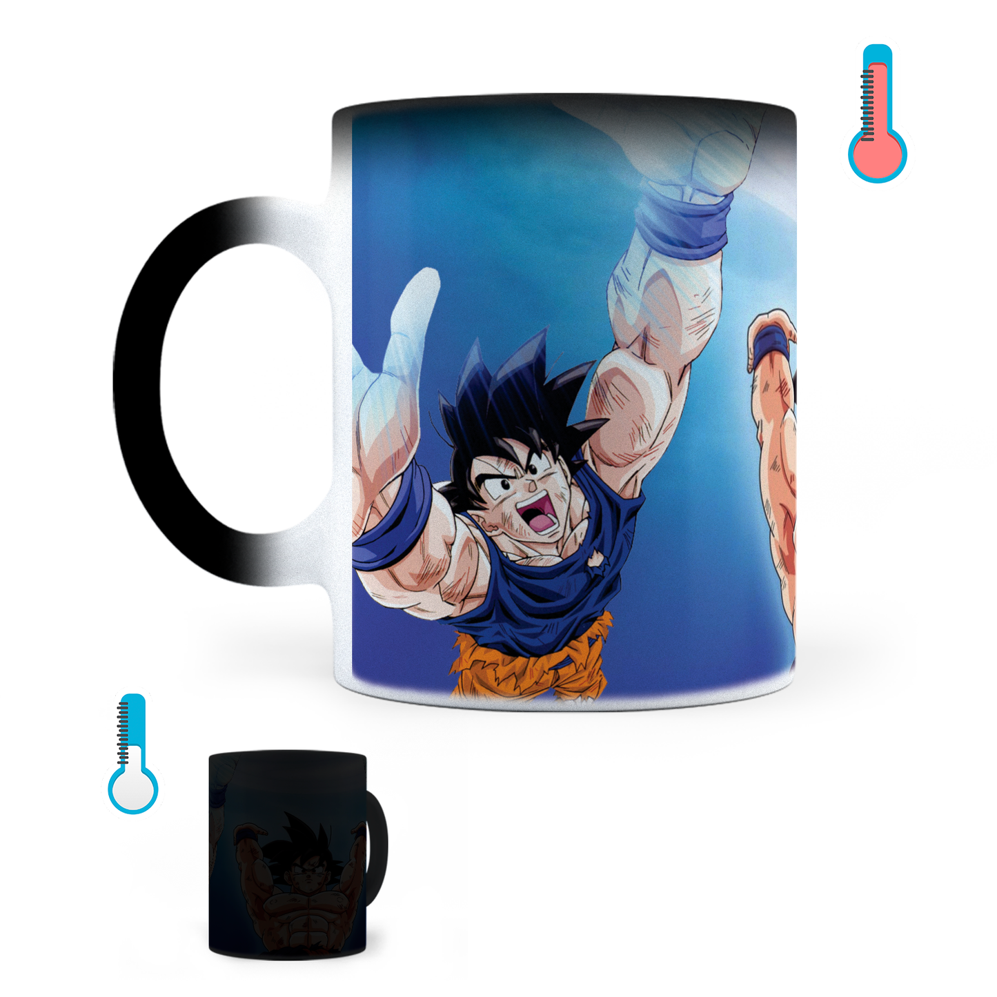 Taza Mágica Genkidama - Térmica 11 oz (320 ml)