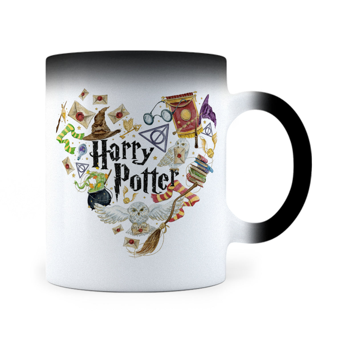 Taza Mágica Harry Potter Love