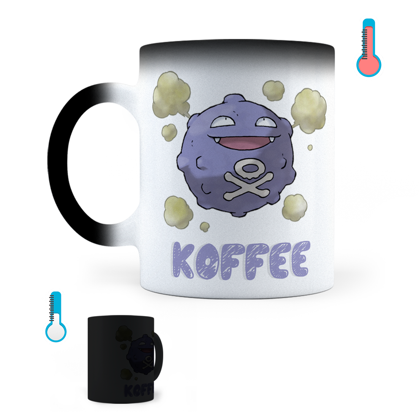 Taza Mágica Weezing Koffee - Térmica 11 oz (320 ml)