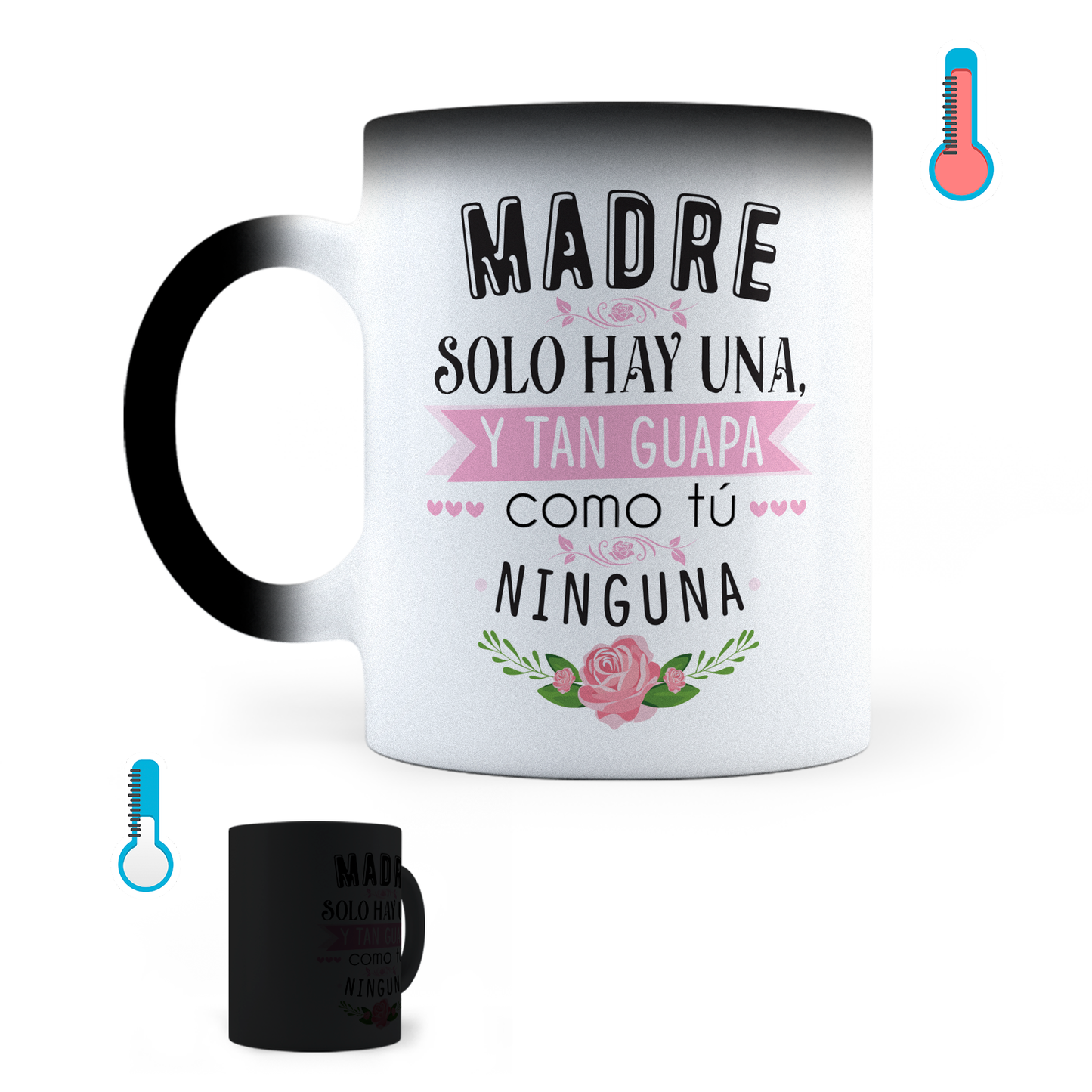 Taza Mágica Para Mamá - Térmica 11 oz (320 ml)