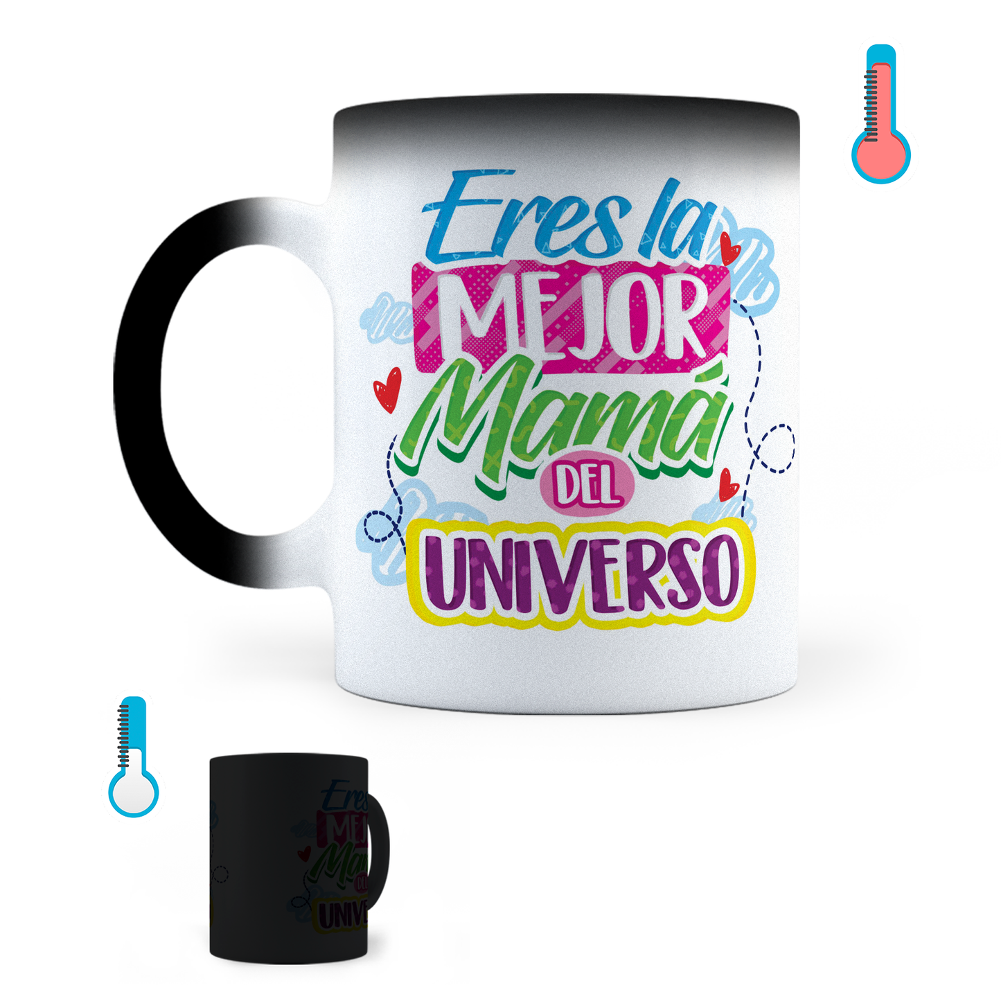 Taza Mágica Mamá - Térmica 11 oz (320 ml)