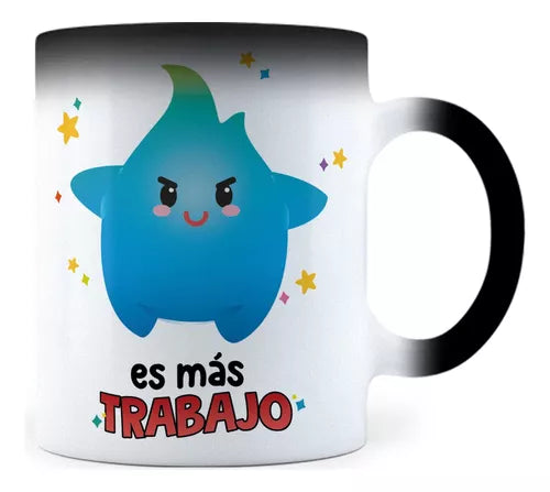 Taza Mágica La Recompensa De Hacer Bien Tu Trabajo