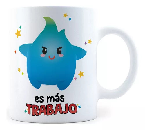 Taza La Recompensa De Hacer Bien Tu Trabajo - Estrella