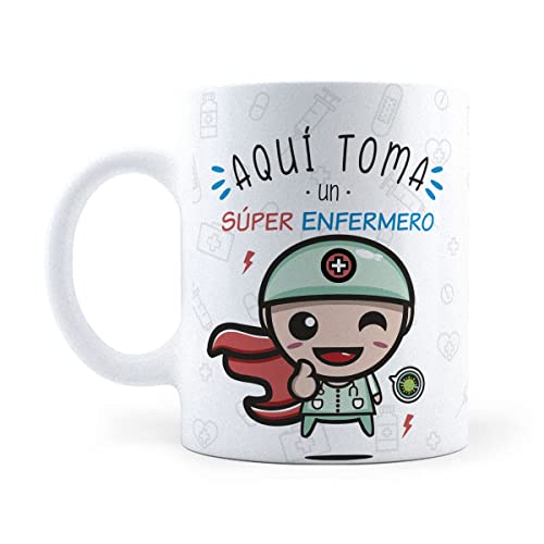 Taza Súper Enfermero