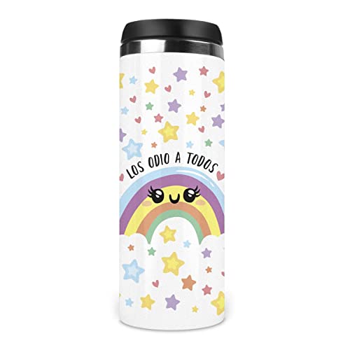 Termo de Acero - Los Odio a Todos 450 mL