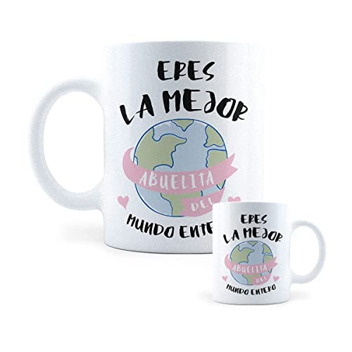 Taza La Mejor Abuelita del Mundo Entero