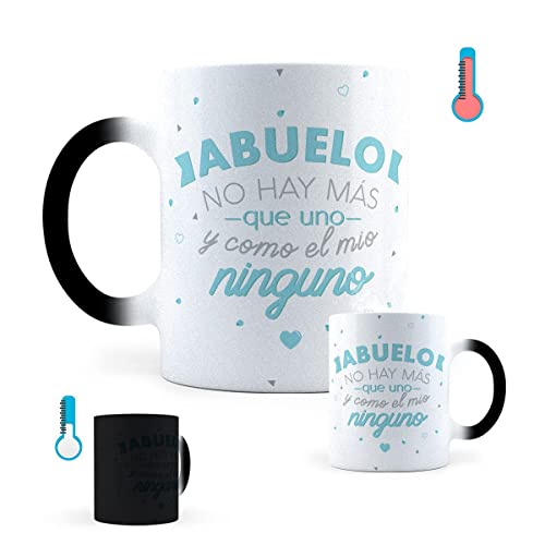 Taza Mágica Abuelo Como el Mío Ninguno