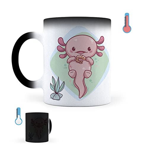 Taza Mágica Ajolote Cute