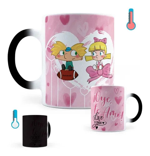 Taza Mágica Amor Y Amistad