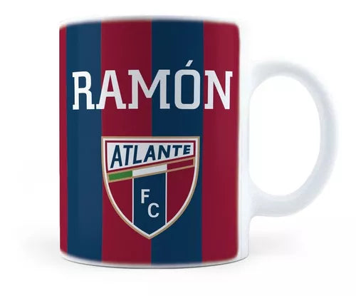 Taza Atlante Fútbol Personalizada