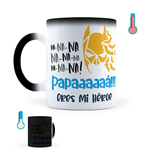 Taza Mágica Bati Papá