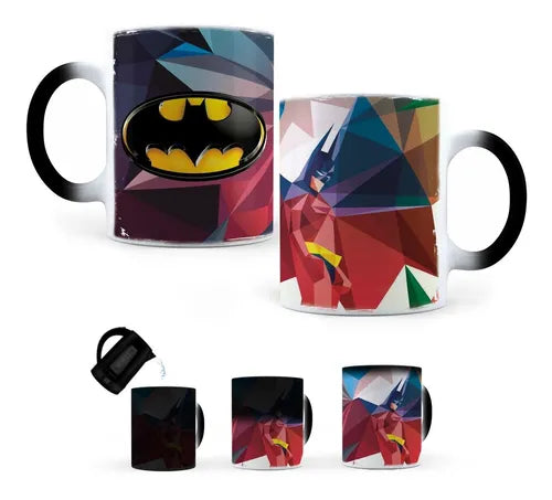 Taza Mágica Batman