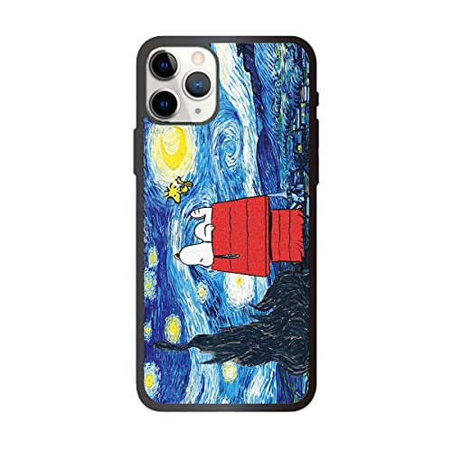 Carcasa La Noche Estrellada Snoopy, iPhone