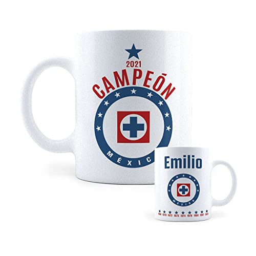 Taza Personalizada Campeón del Fútbol Mexicano 2021