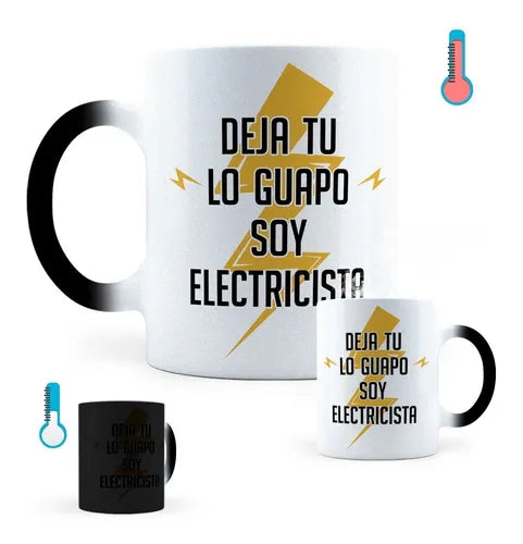 Taza Mágica Electricista