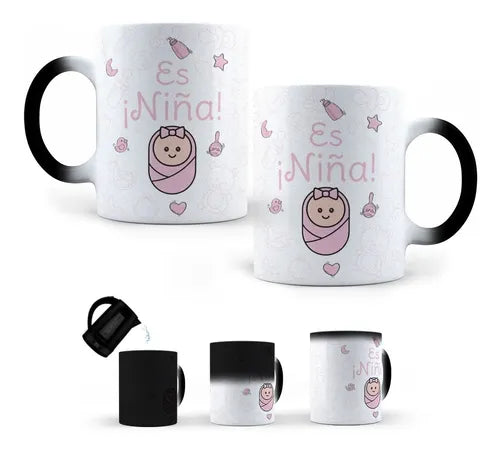 Taza Mágica Es Niña