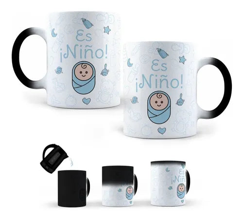 Taza Mágica Es Niño
