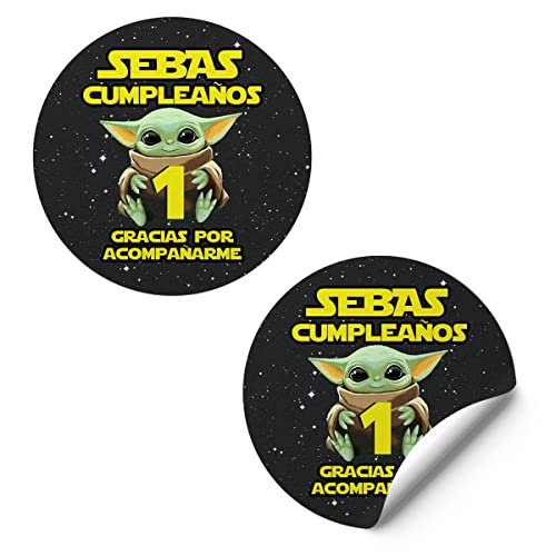 Etiquetas Circulares 100 pzas