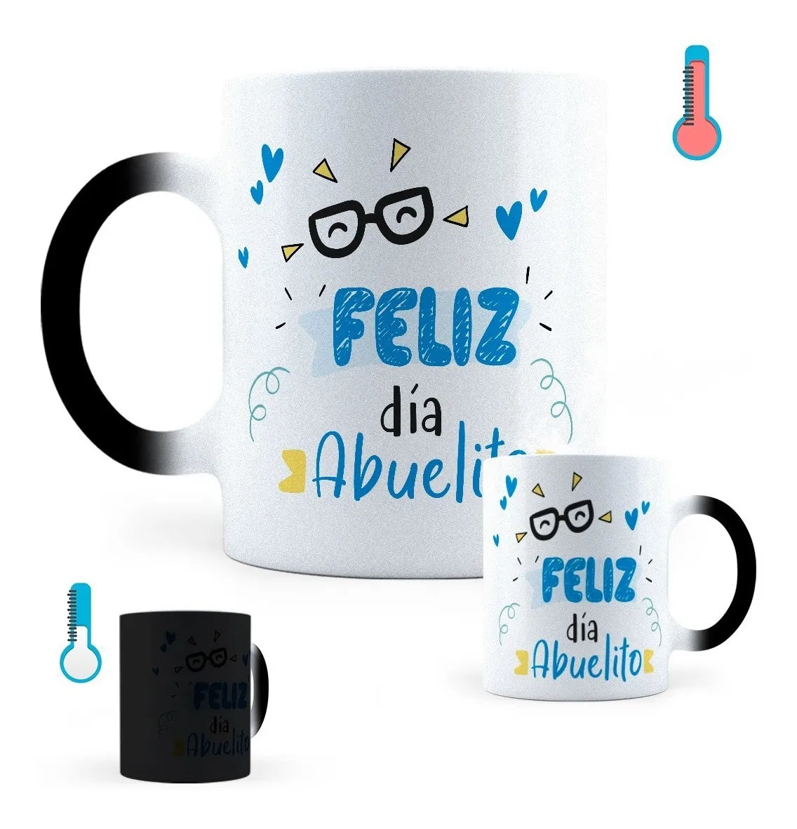 Taza Mágica Súper Abuelo