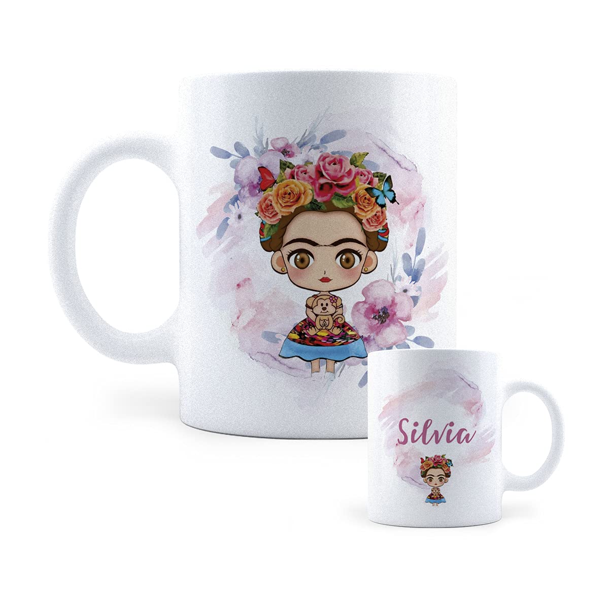 Taza Personalizada Frida Kahlo