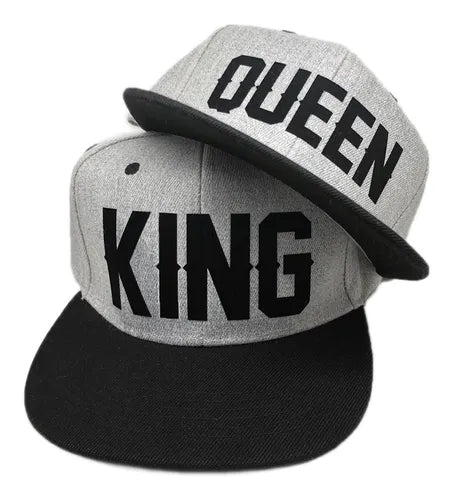 Gorra Queen - King Pareja