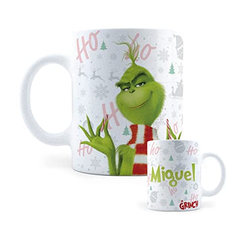 Taza Grinch No Toques Mi Taza - Personalizada