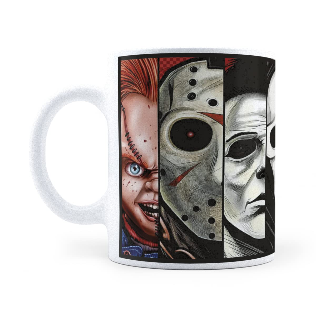 Taza Halloween Friends