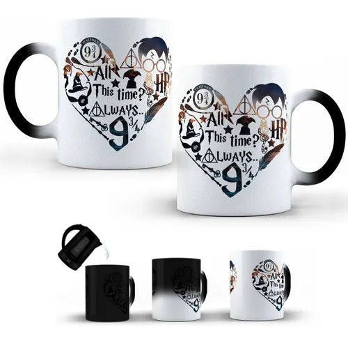 Taza Mágica All This Time - Harry Potter