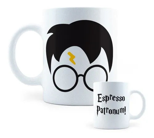 Taza Personalizada Harry P - Fan Art