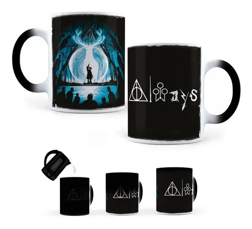 Taza Mágica Harry Potter Patronus / Always