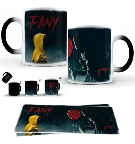 Taza Mágica It Personalizada