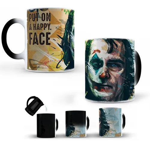 Taza Mágica Joker