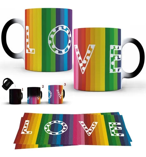 Taza Mágica Pride