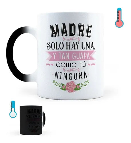 Taza Mágica Para Mamá