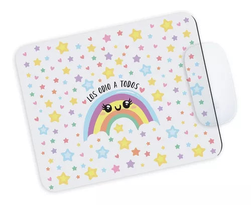 Mousepad Los Odio A Todos