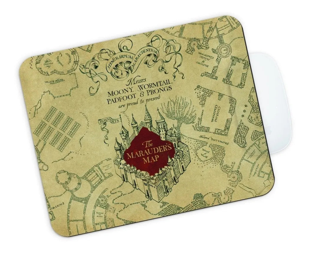 Mousepad Harry Potter Mapa Merodeador