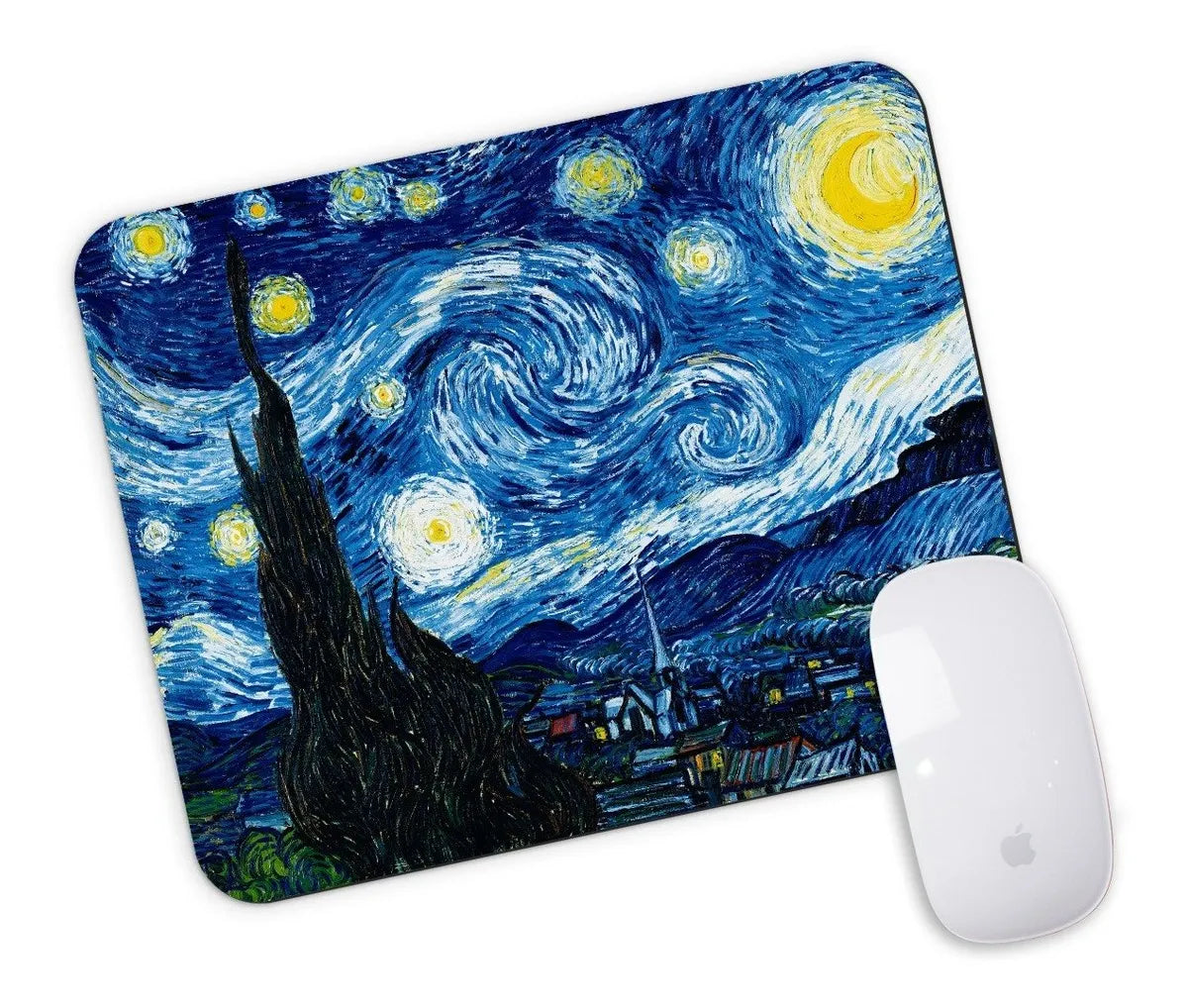 Mousepad La Noche Estrellada