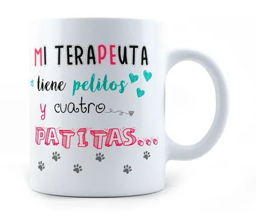 Taza Patitas Love