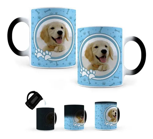 Taza Mágica Mascota Personalizada