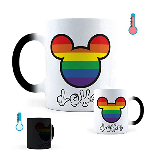 Taza Mágica Pride Love