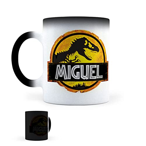 Taza Térmica T. Rex Personalizada