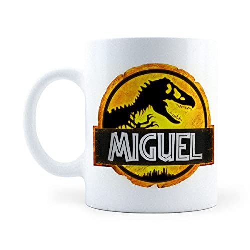 Taza T. Rex Personalizada