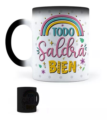 Taza Mágica Todo Saldra Bien