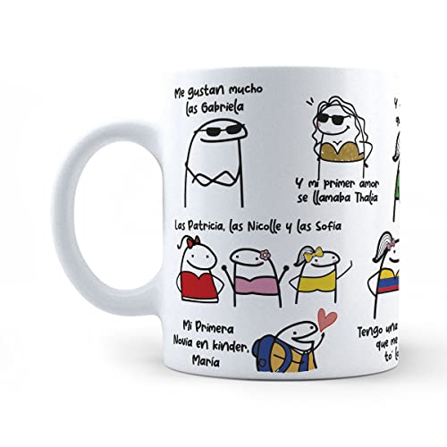 Taza Canción Flork Tití