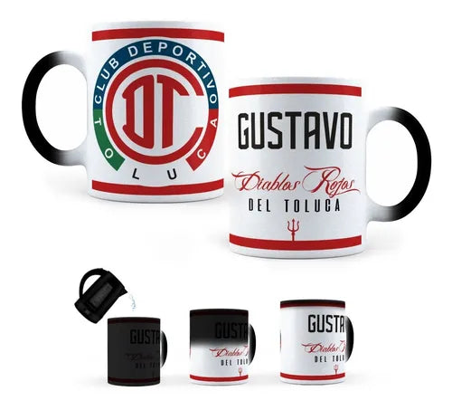 Taza Mágica Toluca Personalizada